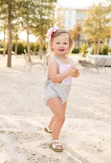 Mint Magnolia Sadie Sunsuit Wing Haven Wildflowers