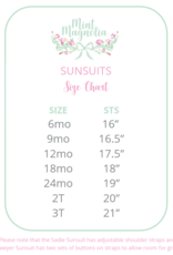 Mint Magnolia Sadie Sunsuit Wing Haven Wildflowers