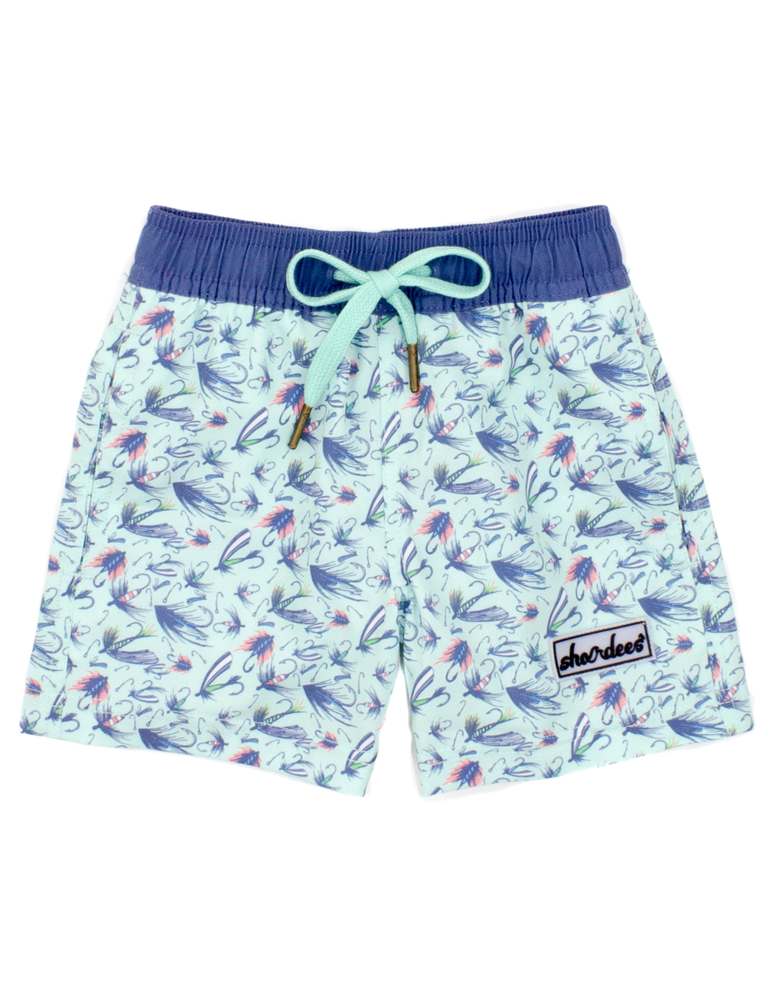 Properly Tied PT25 Shordees Swim Trunk Stay Fly