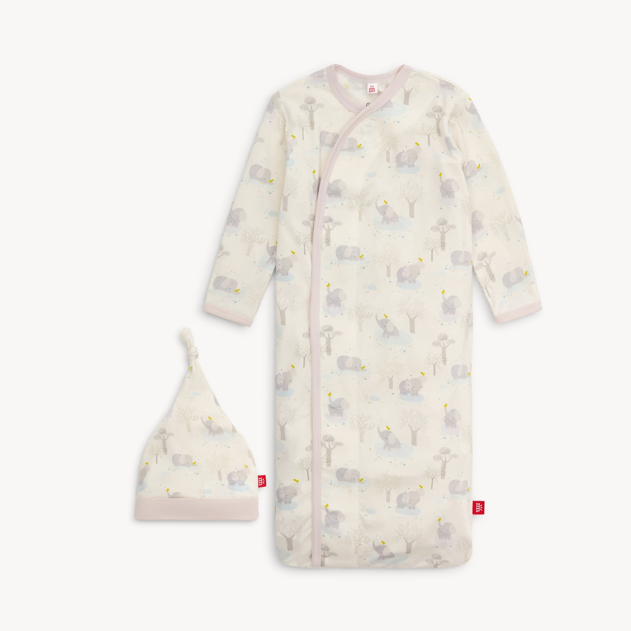 Hunny Bunny Modal Magnetic Gown And Hat