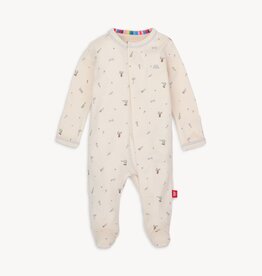 Magnetic Me Organic Cotton Footie Fix It Friends