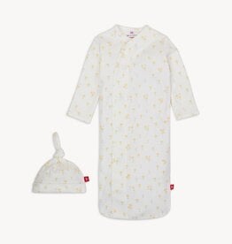 Magnetic Me Organic Cotton Gown Evangeline