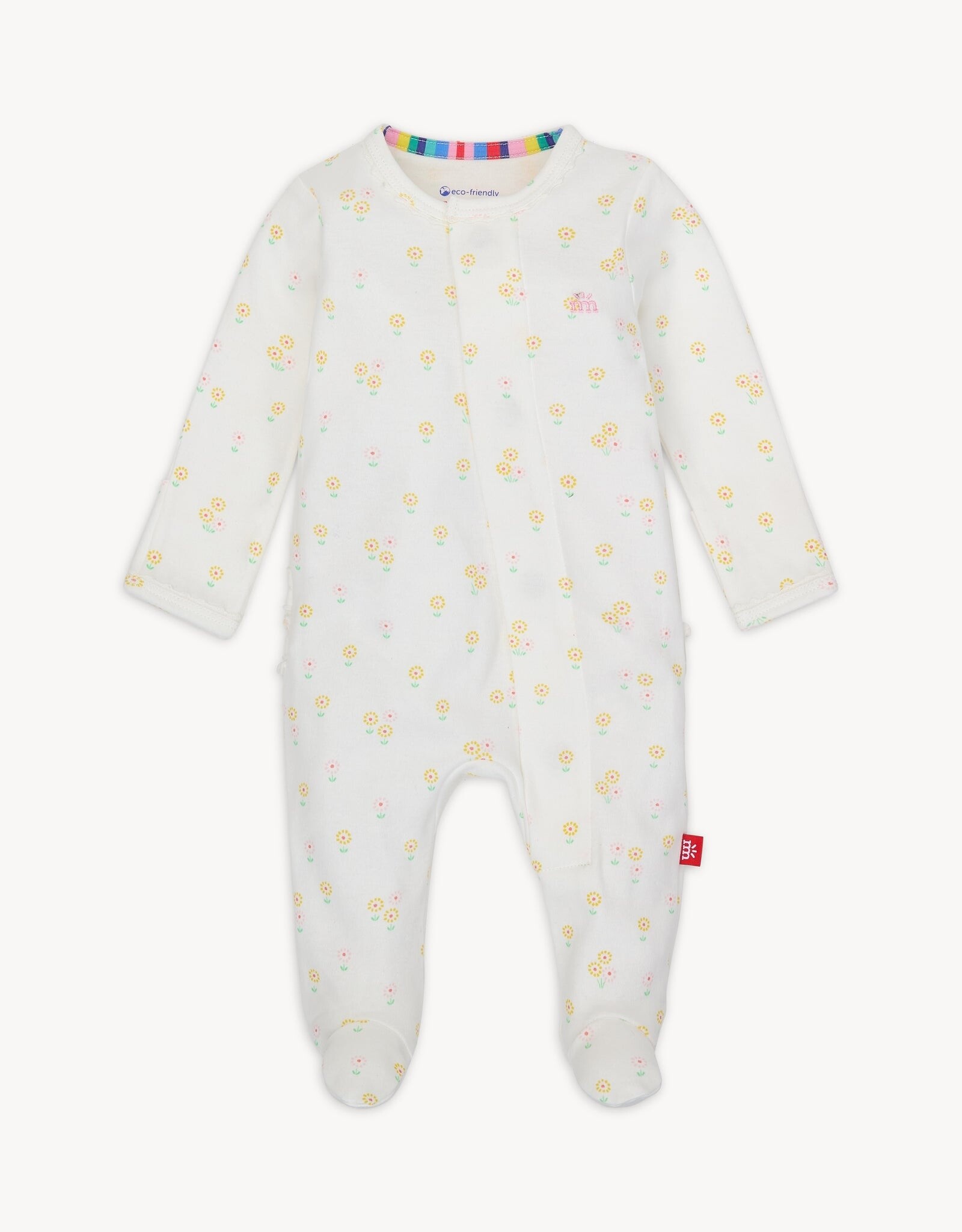 Magnetic Me MM Organic Cotton Footie Evangeline