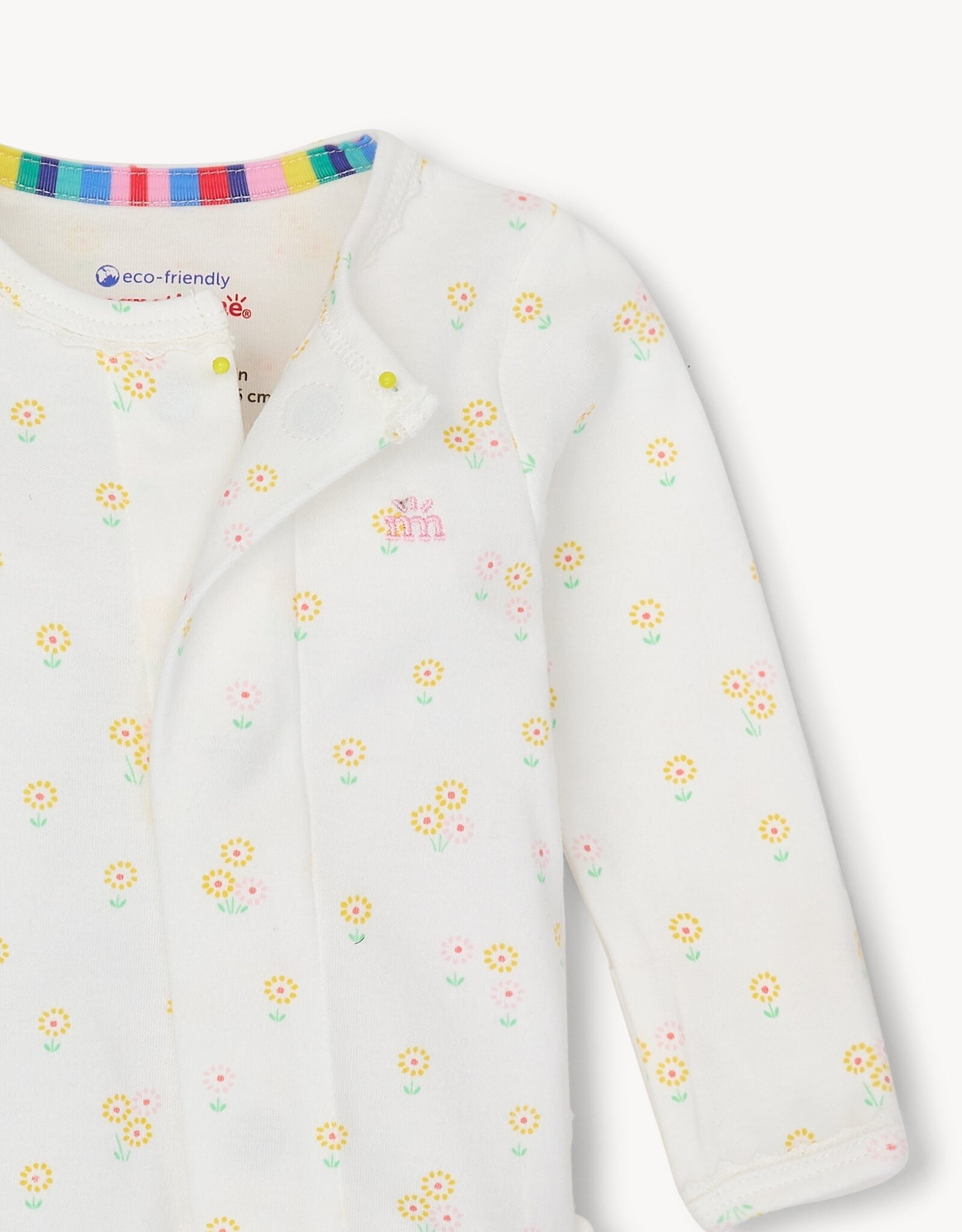 Magnetic Me MM Organic Cotton Footie Evangeline