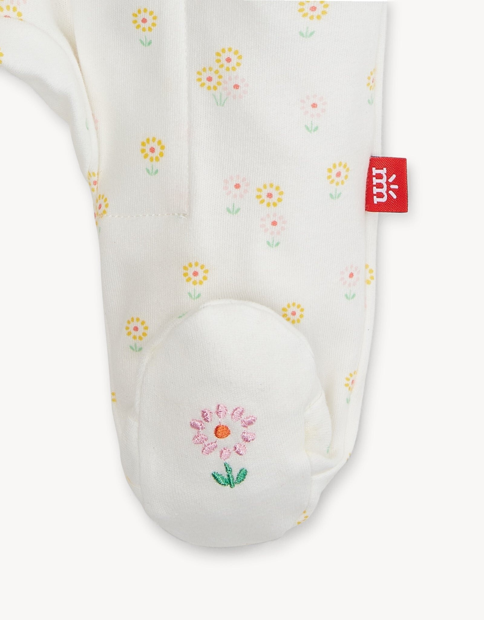 Magnetic Me MM Organic Cotton Footie Evangeline