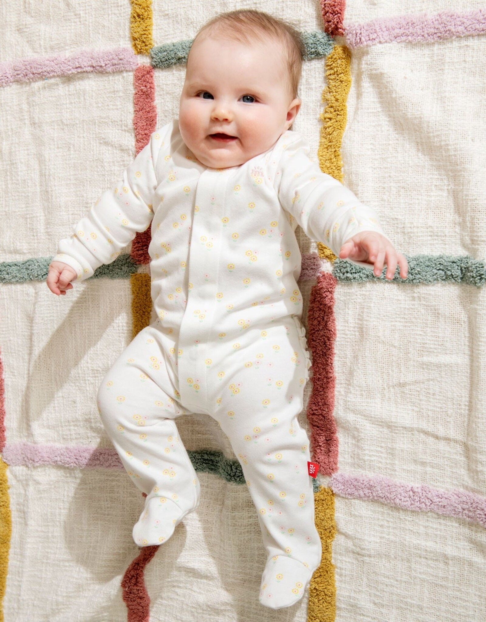 Magnetic Me MM Organic Cotton Footie Evangeline
