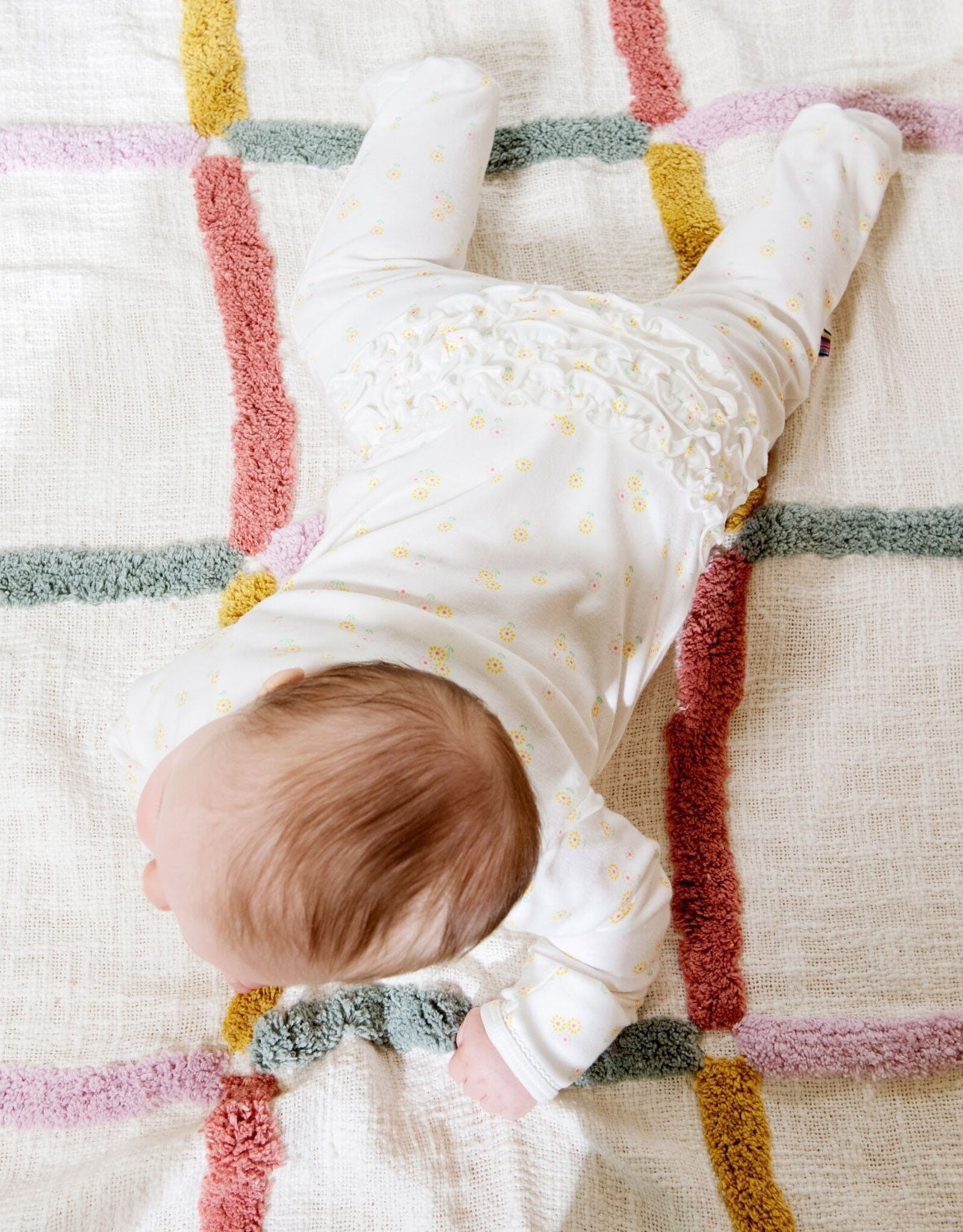 Magnetic Me MM Organic Cotton Footie Evangeline