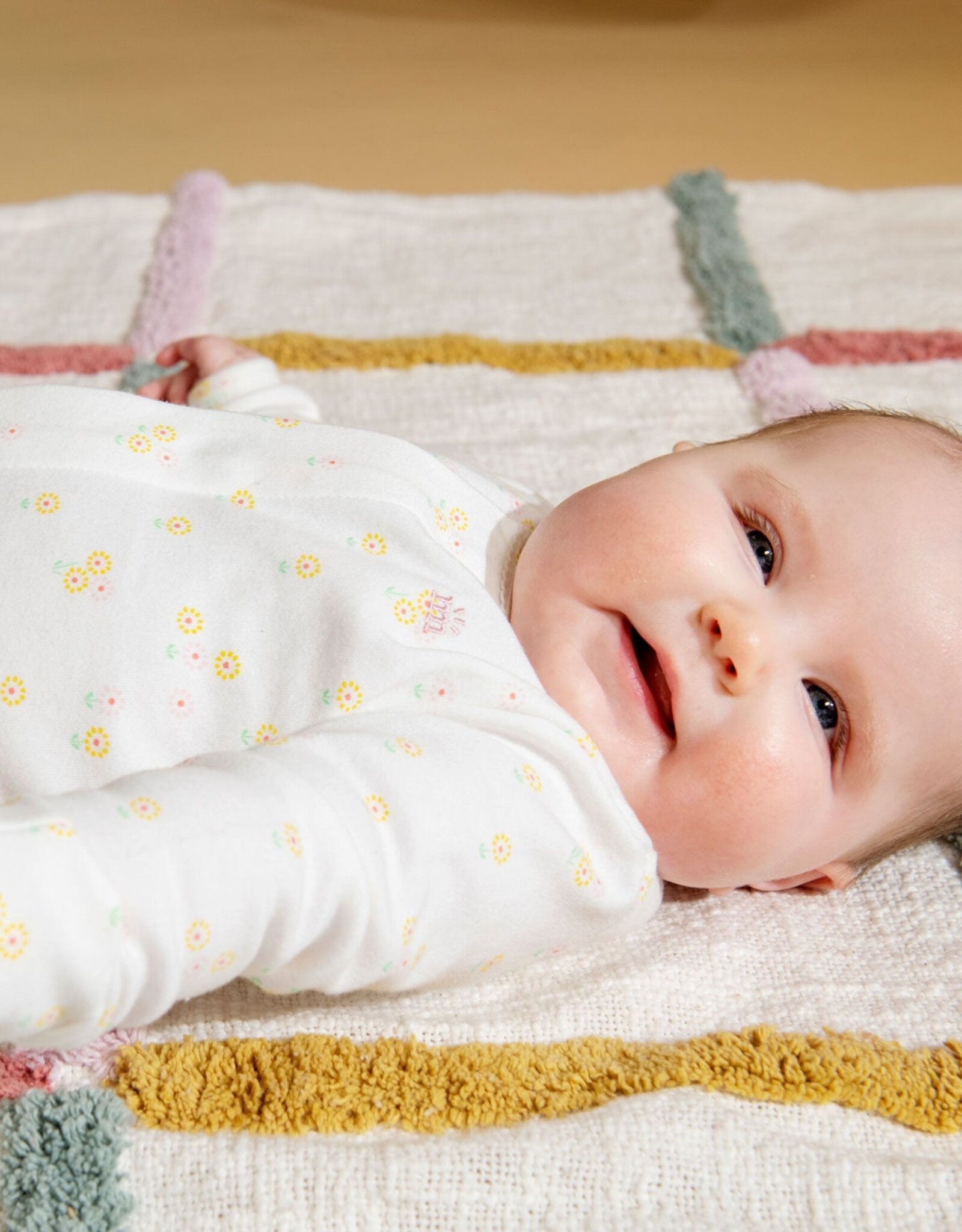 Magnetic Me MM Organic Cotton Footie Evangeline