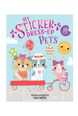 Sourcebooks My Sticker Dress Up: Pets
