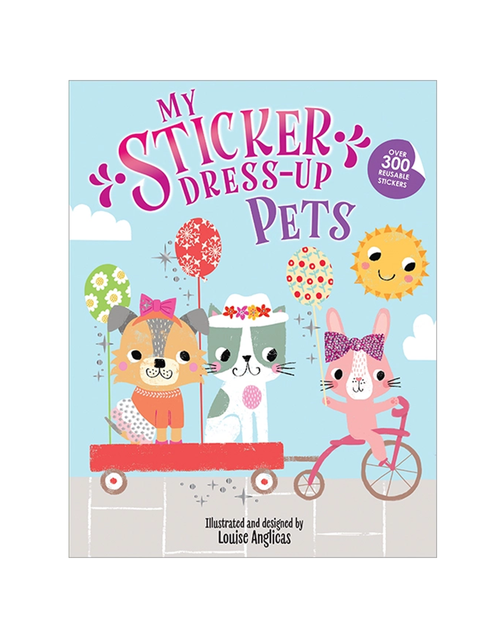 Sourcebooks My Sticker Dress Up: Pets