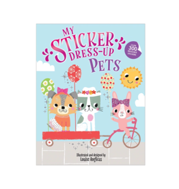 Sourcebooks My Sticker Dress Up: Pets