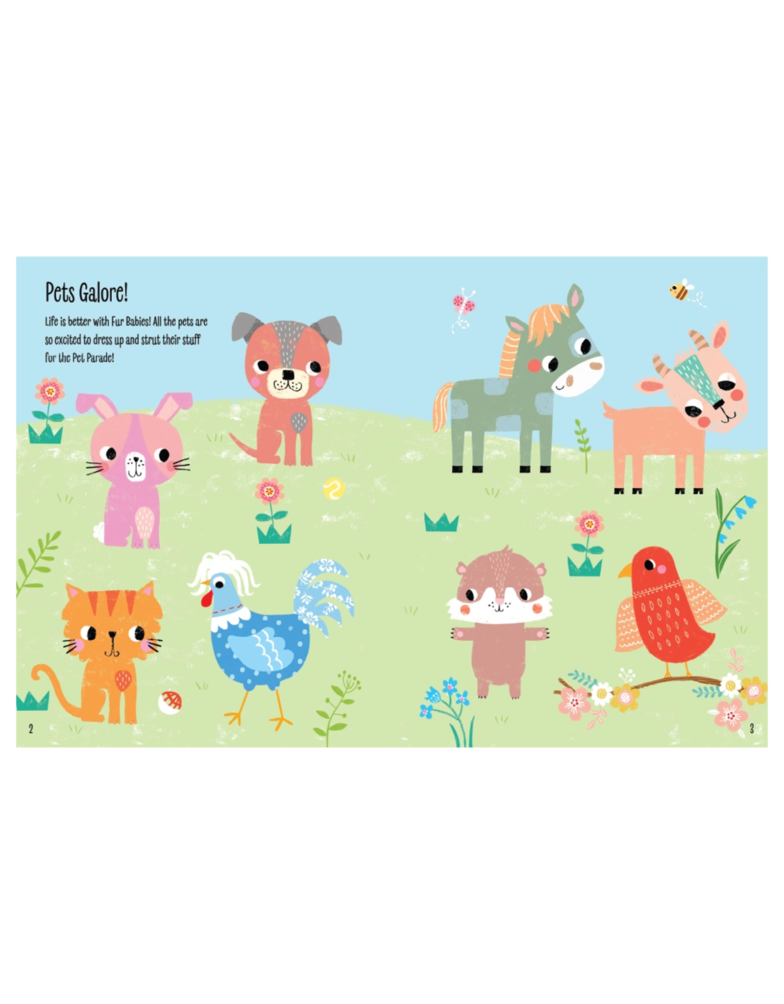 Sourcebooks My Sticker Dress Up: Pets