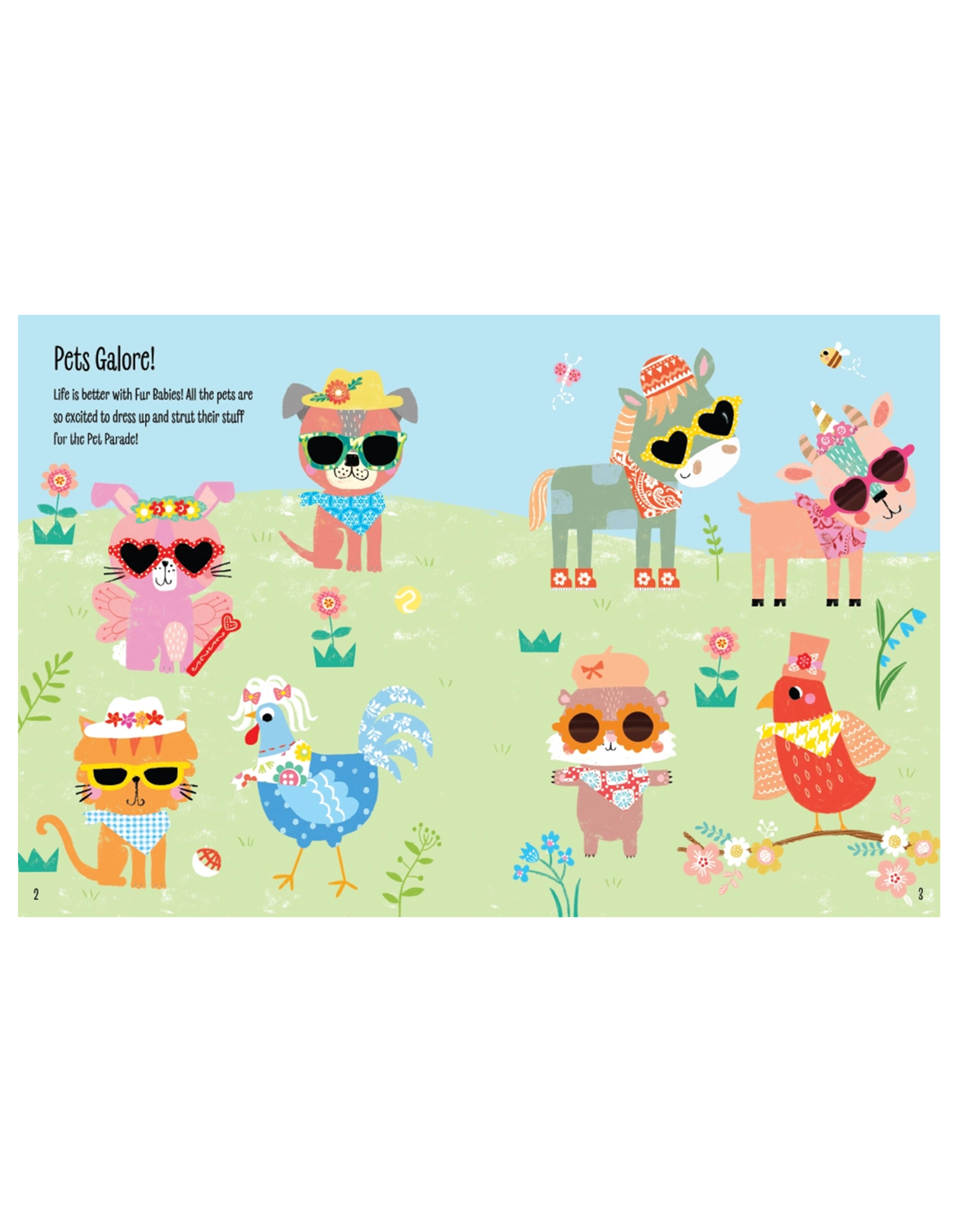 Sourcebooks My Sticker Dress Up: Pets