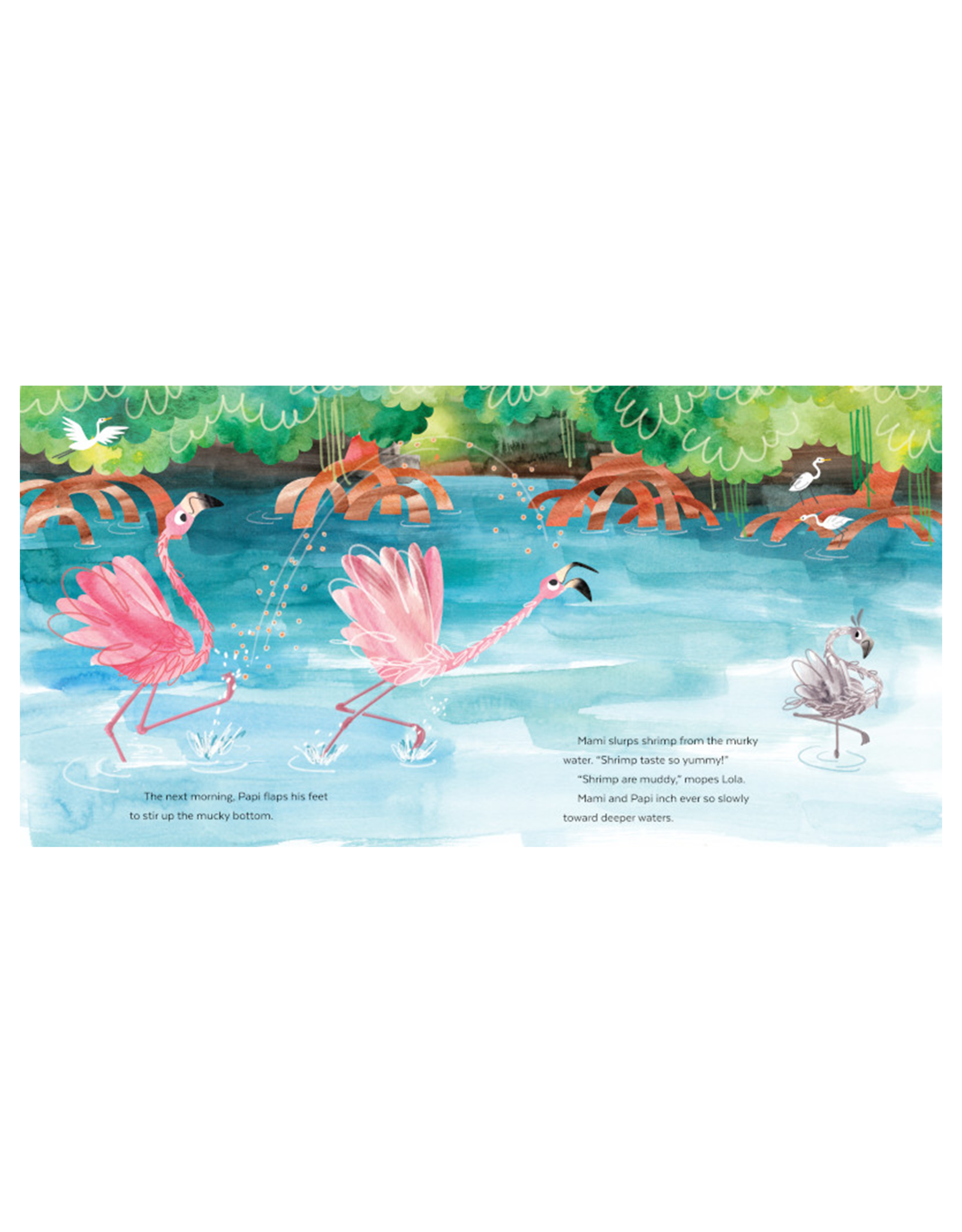 Sourcebooks Fussy Flamingo book