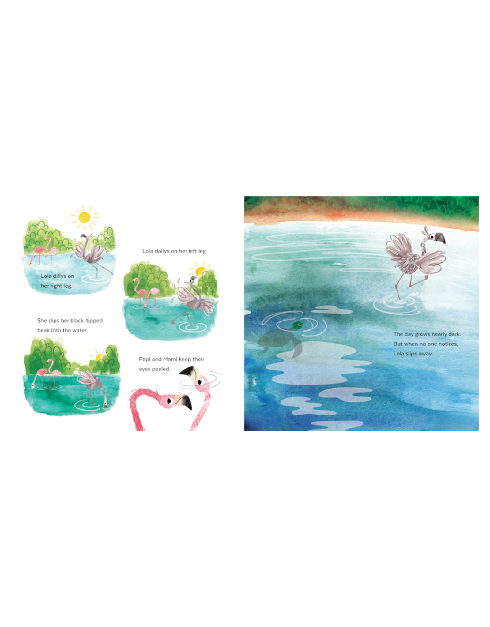 Sourcebooks Fussy Flamingo book