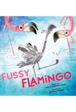 Sourcebooks Fussy Flamingo book