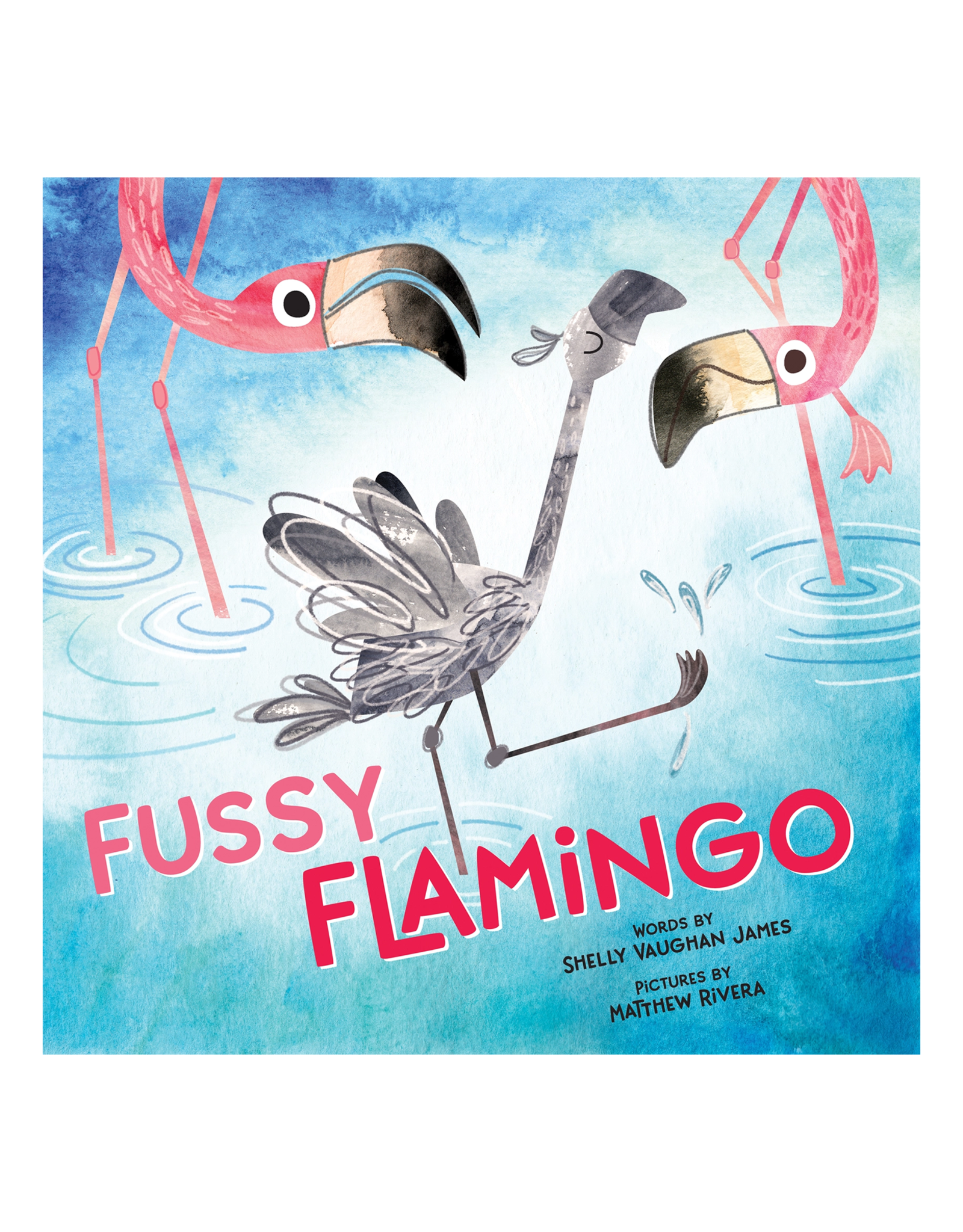 Sourcebooks Fussy Flamingo book