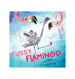 Sourcebooks Fussy Flamingo book