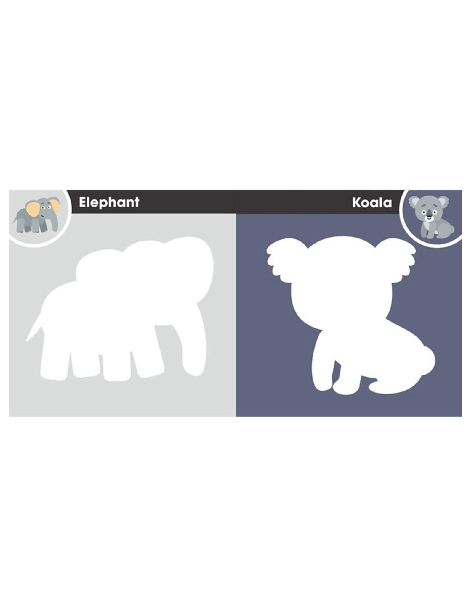Sourcebooks First Sticker Art: Zoo Animals
