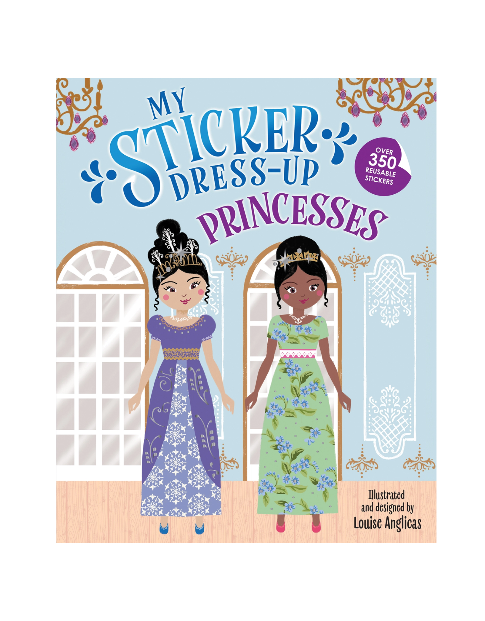 Sourcebooks My Sticker Dress Up: Princesses