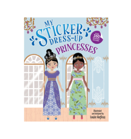 Sourcebooks My Sticker Dress Up: Princesses