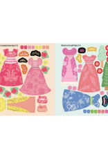 Sourcebooks My Sticker Dress Up: Princesses