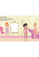 Sourcebooks My Sticker Dress Up: Princesses