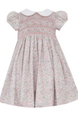 Anavini 224D Camila Liberty Print Pink Floral Dress