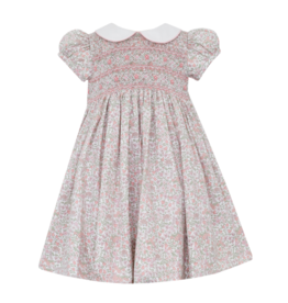 Anavini (Size 4) Camila Liberty Print Pink Floral Dress
