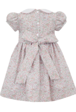 Anavini 224D Camila Liberty Print Pink Floral Dress