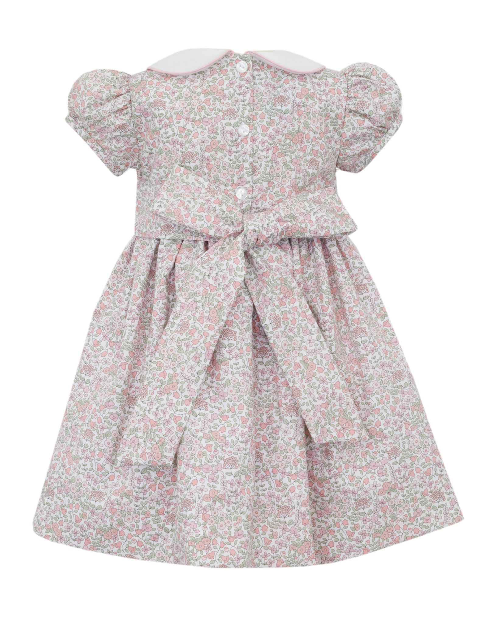 Anavini 224D Camila Liberty Print Pink Floral Dress