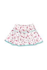 Set Athleisure Quinn Skort Tiny Dancer Turquoise