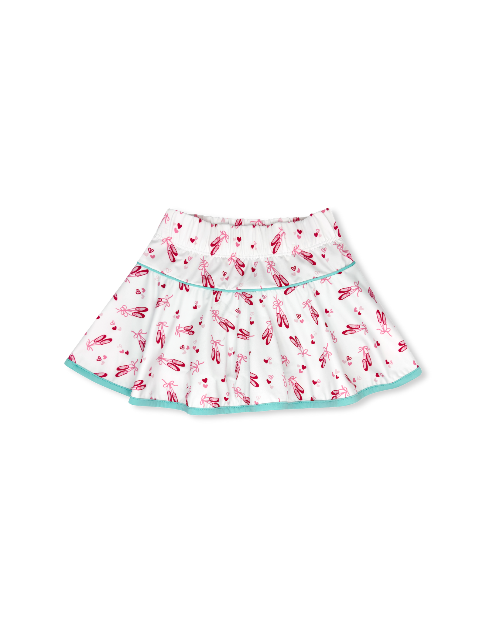 Set Athleisure Quinn Skort Tiny Dancer Turquoise