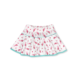 Set Athleisure Quinn Skort Tiny Dancer Turquoise