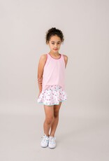 Set Athleisure Quinn Skort Tiny Dancer Turquoise