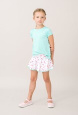 Set Athleisure Quinn Skort Tiny Dancer Turquoise