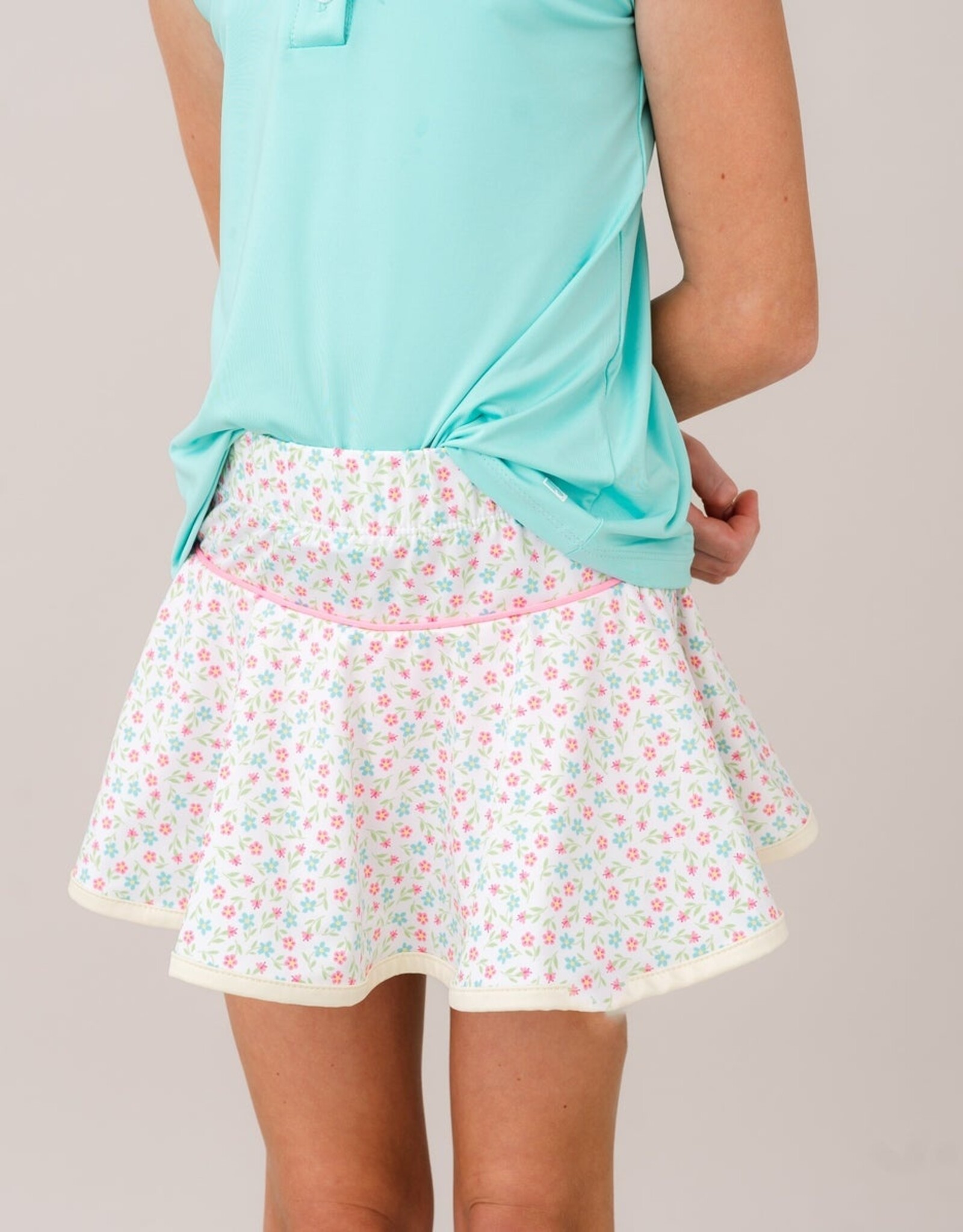 Set Athleisure Quinn Skort Petal Pop Floral
