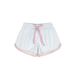 Set Athleisure (9/10) Emily Short Cotton Candy Blue Ministripe