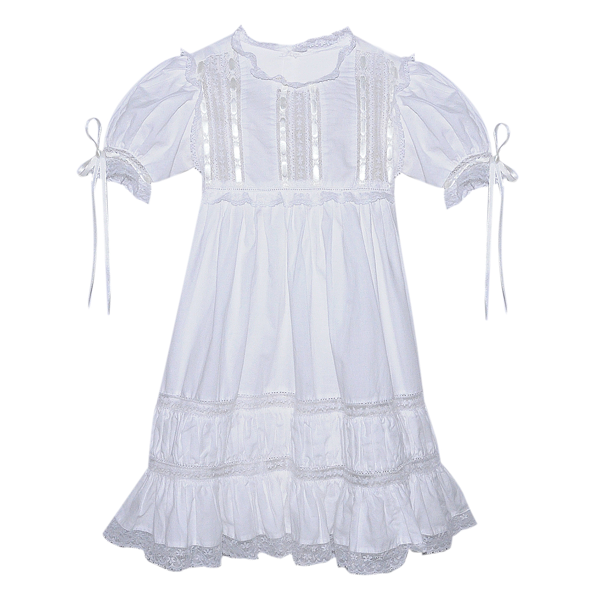 Phoenix & Ren PR523 White Macy Dress Phoenix & Ren PR523 White Macy Dress