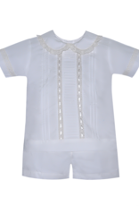 Phoenix & Ren PR241SS White Davis Short Set