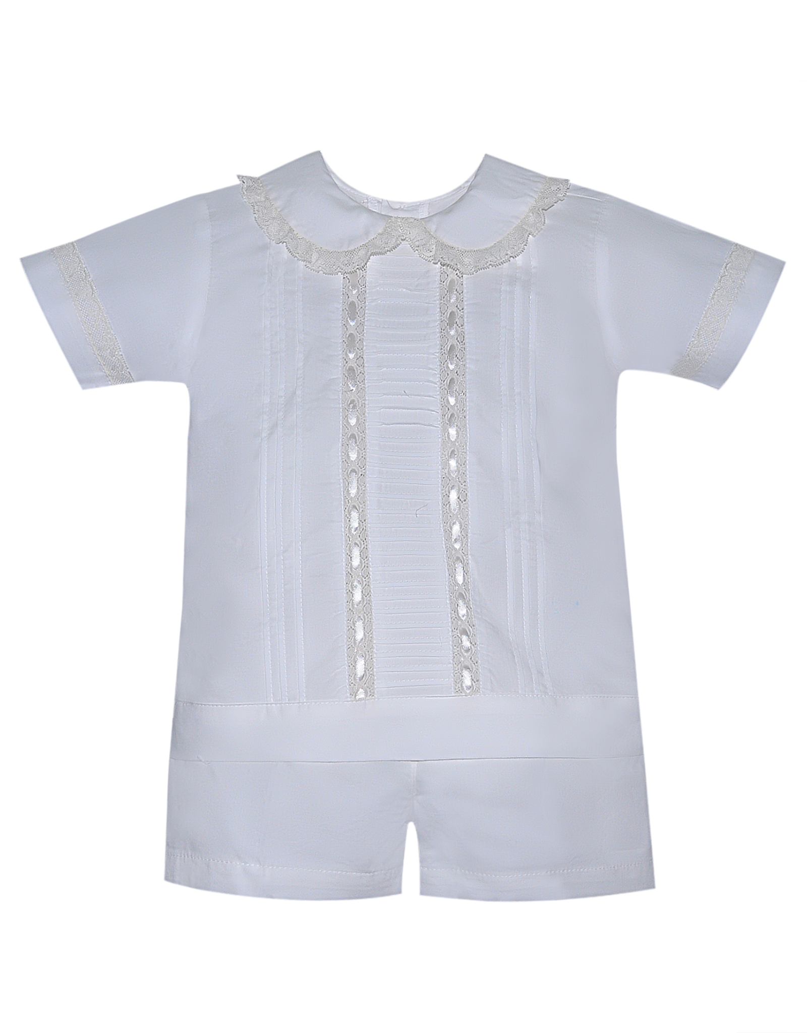 Phoenix & Ren PR241SS White Davis Short Set