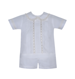 Phoenix & Ren White Davis Short Set