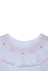Baby Sen BS811 White Zadie Bloomer Set