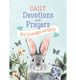 Barbour Publishing Daily Devotions and Prayers for Courageous Girls