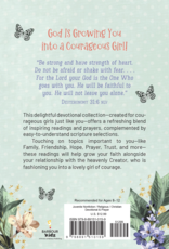 Barbour Publishing Daily Devotions and Prayers for Courageous Girls