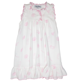 Sweet Dreams Sea Life Pink Print Gown