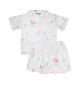 Sweet Dreams Tulip Print Short PJ