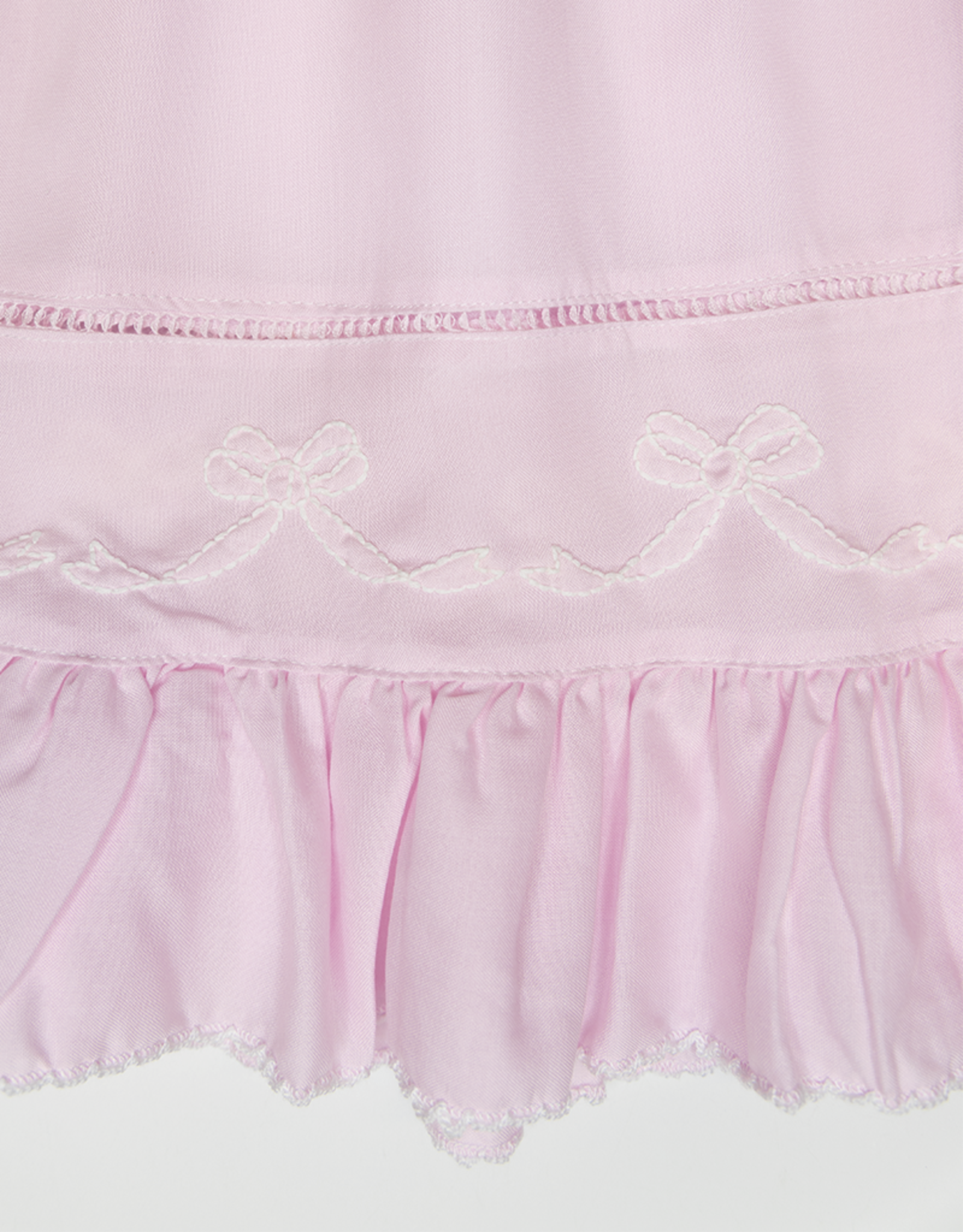 Sweet Dreams GO245 Shadow Stitch Pink Bow Gown