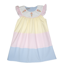 Sweet Dreams Colorblock Ice Cream Dress