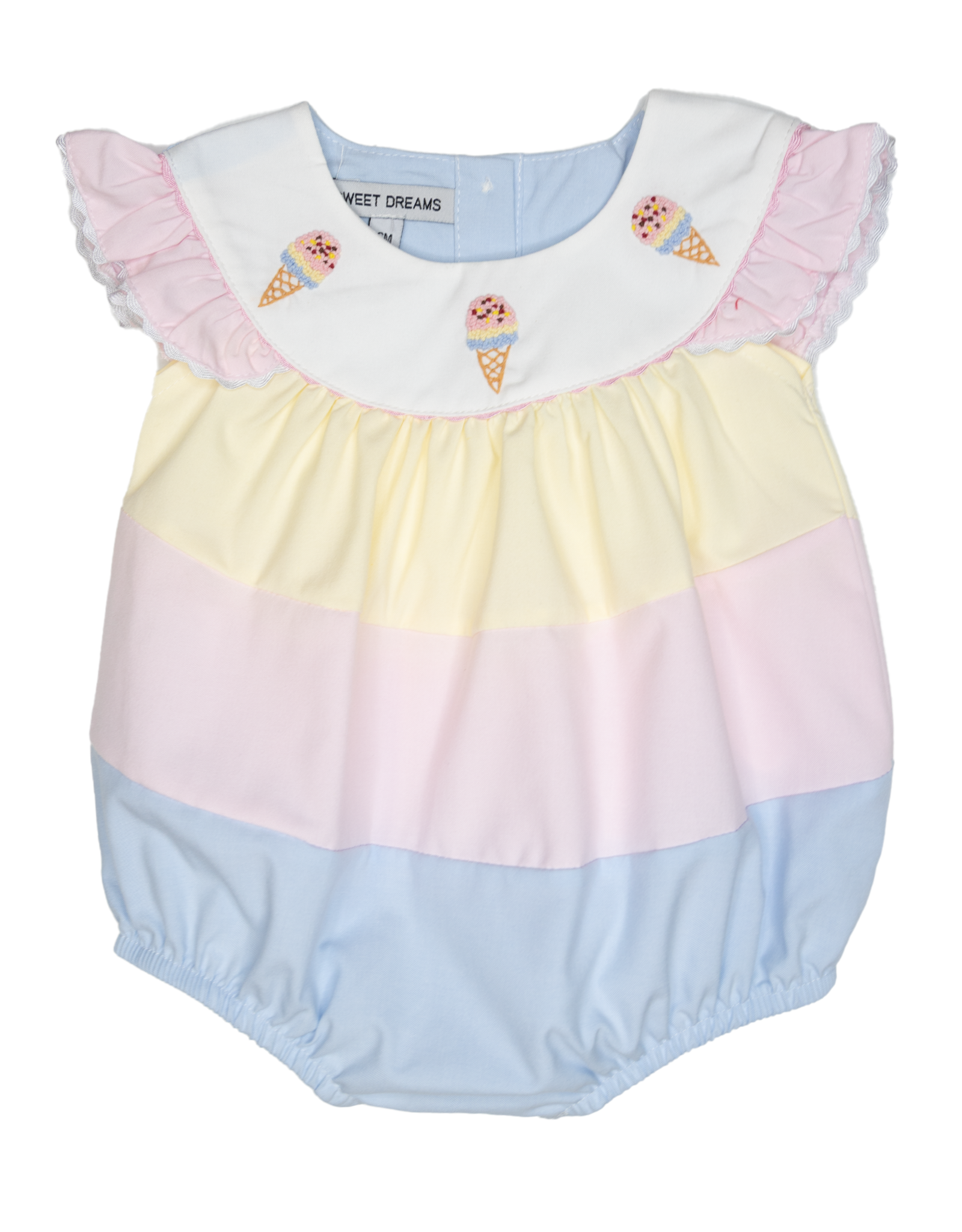 Sweet Dreams TT1307 Colorblock Ice Cream  Bubble